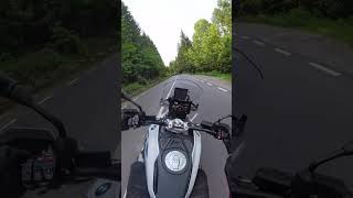 BMW R1300 GS  POV Ride  HD Exhaust Sound [upl. by Leahplar]