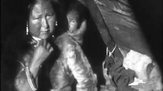 Etnografisk film om inuitter på ØstGrønland 1926 [upl. by Atinaujnas468]