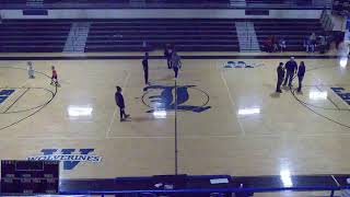 LaVergne High School vs Lebanon High School Mens Varsity Basketball [upl. by Nnor591]