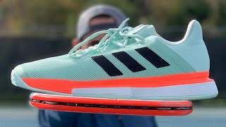 adidas SoleMatch Bounce  As Good As The SoleCourt Boost Review and Playtest By Real Foot Doctor [upl. by Ameh]