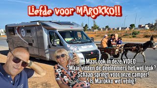 WK141  WONEN EN WERKEN IN ONZE CAMPER  ZIJN WE VEILIG IN MAROKKO [upl. by Baxy947]