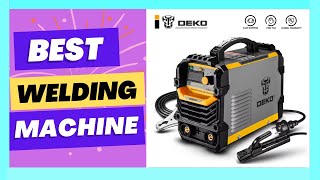 DEKO DKA Series DC Inverter ARC Welder 220V [upl. by Inkster]