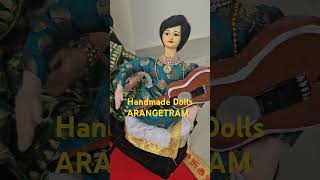 handmadedolls bharatanatyam arangetram dolls srikolhapuridolls [upl. by Terrence22]