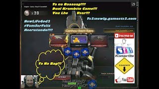 Roletando Ala Vip Super Caixa Dual Karambits Wins Dual Karambite Camo e Natal [upl. by Imhsar]