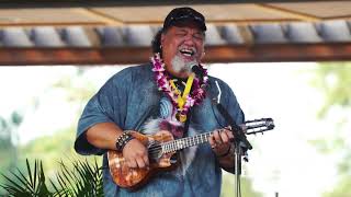 Ukulele Festival Hawaii 2017  quotHallelujahquot by Willie K [upl. by Rector158]