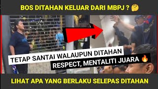 BOS DITAHAN KELUAR DARI MBPJ LIHAT APA YANG BERLAKU RESPECT 😍🔥  JDT VS SELANGOR 30 [upl. by Phyllis]