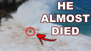 Almost Died 2 TIMES IN 1 DAY Rogue Waves In Mexico [upl. by Burnsed]