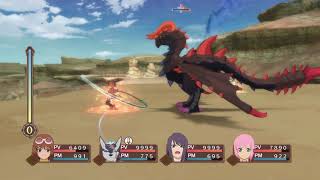 Tales of Vesperia Definitive Edition boss optionnel Bec Sanglant [upl. by Aniroz]