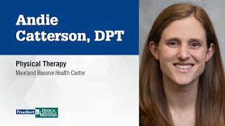 Andie Catterson physical therapist [upl. by Urbanna]