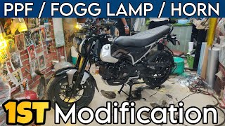 Finally Modified Kardi Bajaj Freedom 125 CNG 🔥 CNG bike modification 🥵 Bajaj Freedom CNG modified [upl. by Elyrad350]