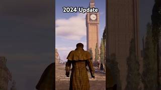 AC Syndicate Next Gen Update Direct Comparison shorts assassinscreedsyndicate parkour stealth [upl. by Boarer]