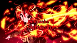 Nightcore  Kimosabe [upl. by Ahaelam]