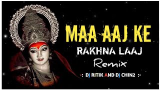 MAA AAJ KE RAKHNA LAAJ TERE DEEWANE  MARFA DHOL MIX  DJ CHIN2 AND DJ RITIK [upl. by Akiv]