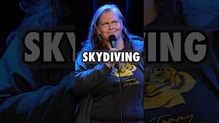 Skydiving  Libbie Higgins  StandUp On The Spot standupcomedy foryou [upl. by Adnaluy]