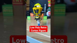 “Retro Cortex Figure” by Namiiria 3d 3dprinting nintendo playstation crashbandicoot toys [upl. by Rahman603]