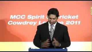 Kumar Sangakkara Cowdrey Lecture  Part 3 [upl. by Genna]