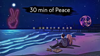 30 minute of peace  Best hindi Lofi songs to ChillStudySleepRelax [upl. by Halilad671]