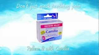 Boiron Camilia Baby Teething Drops [upl. by Normalie]