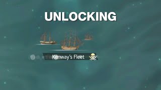 Unlocking Kenways Fleet Assassins Creed 4 Black Flag [upl. by Carleton]