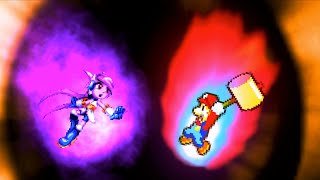 Speed Animation 6  Mario vs Lilac [upl. by Madi]