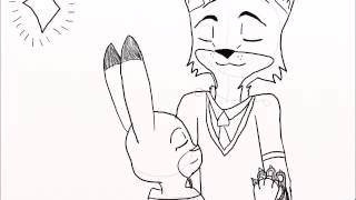 Ma Belle Evangeline Zootopia Animatic [upl. by Ennyletak]