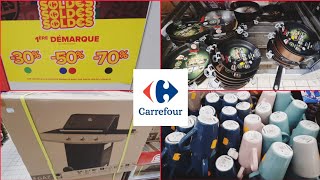 🚨💥SOLDES CARREFOUR JUSQUÀ 70 [upl. by Packer]