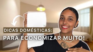 18 DICAS PARA ECONOMIZAR DINHEIRO DENTRO DE CASA  MINIMALISMO [upl. by Nednal]