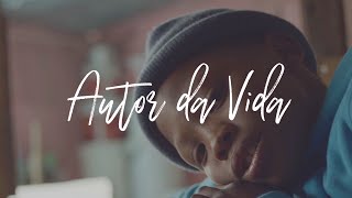 Autor da Vida  Vocal Livre  Video Lyric Letra e Cifra [upl. by Troth]