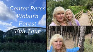 Center Parcs 2023  Woburn Forest Full Tour [upl. by Ancell632]