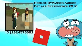 NEW SERVER  Roblox Bypassed DecalsAudios 2018 [upl. by Ahseetal650]