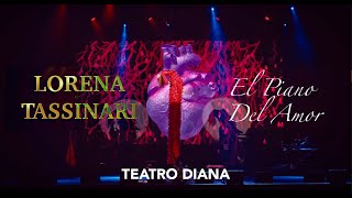 Concierto Teatro Diana Guadalajara  Lorena Tassinari  31 de agosto [upl. by Denys]