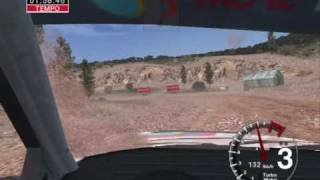 Colin McRae Rally 04  Greece Rally SS2 300quot01 On Board [upl. by Ojibbob155]