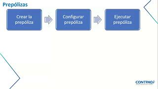 CONTPAQi® Contabilidad Intermedio Sesión 2 [upl. by Otrepur544]