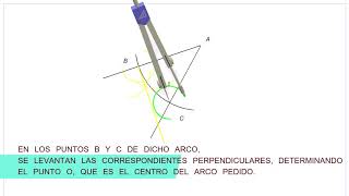 EJERCICIO 108 Empalmar dos rectas concurrentes por medio de un arco [upl. by Sacci]