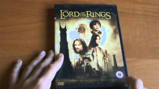 The Lord Of The Rings Motion Picture Trilogy Dvd Review [upl. by Jorgan]