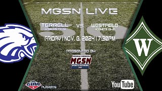 2024 Westfield Hornet Football GIAA AAA Playoffs 1st Round Terrell Academy vs Westfield School [upl. by Atinhoj]