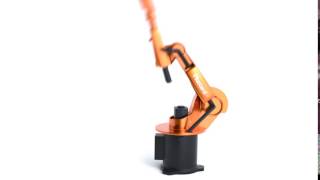 Robot Arm from Modelica results [upl. by Faxen]