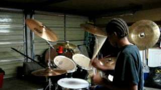 Finger Eleven Paralyzer Drum Cover [upl. by Earl]