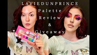 Laviedunprince x BH Cosmetics Palette Review 🐞 LadieBugLibra [upl. by Ahseem]