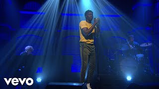 Jacob Banks  Unknown To You Live On Late Night With Seth Meyers2017 [upl. by Darton166]