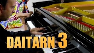 DAITARN III  3  Sigla  HQ Piano Cover  Micronauti Vince Tempera [upl. by Ymled784]