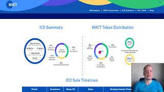 NHCT  детали TokenSale и дорожной карты [upl. by Alwitt]