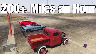 How to do the Rat Truck speed glitch in GTA Online [upl. by Macguiness]