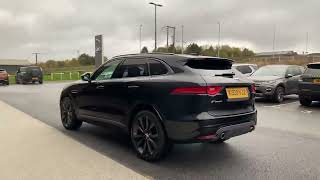 KU20VJZ  Jaguar FPace 300 Sport [upl. by Winthorpe]