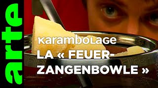 La « Feuerzangenbowle »  Karambolage  ARTE [upl. by Esialb]