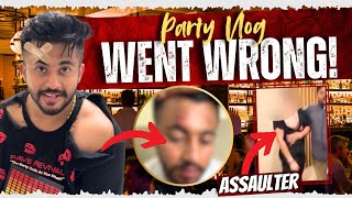 Party Vlog Went Wrong❌🥲 ಅಪರಿಚಿತ ವ್ಯಕ್ತಿಯಿಂದ ಹಲ್ಲೆ🤕 Party Fight Scene sujeethgowdru [upl. by September93]