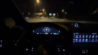 2024 Porsche Cayenne S 40L V8 474HP  0100 kmh AccelerationHızlanma car night new [upl. by Cirek]