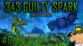 Halo 1 quot343 Guilty Sparkquot  Legendary Speedrun Guide Master Chief Collection [upl. by Corvin]