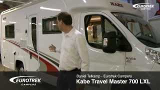 Kabe Travel Master 700 LXL [upl. by Shenan302]