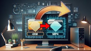 How to Convert 4XM Files to MP4 [upl. by Treacy]